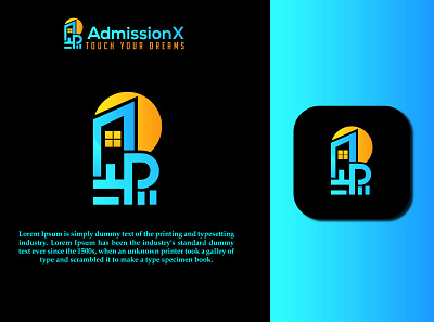 WP CORPORATE LETTER LOGO 3d animation branding design graphic design icon logo logotype minimal typography ux vector