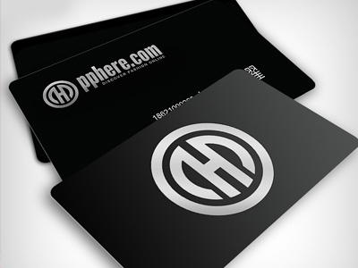 pphere logo business card logo