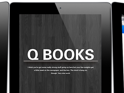 Q BOOKS