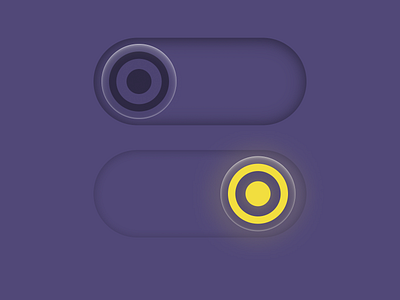 DailyUI 015 ON/OFF Switch