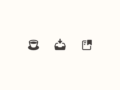 The future of Mailbrew email figma glyphs icons mailbrew
