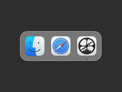 Roam Research - Big Sur Icon big sur figma icon mac macos