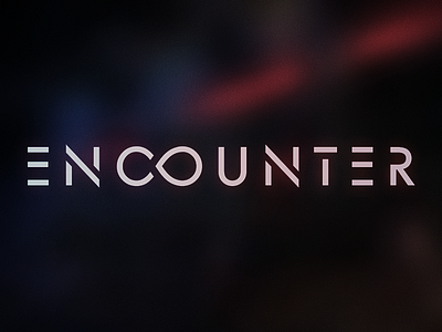 Encounter cinema film logo short title