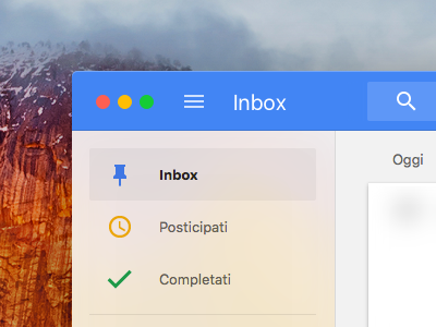 google inbox for mac