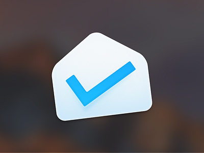 New "Boxy" icon experiment (Inbox by Gmail Mac client)