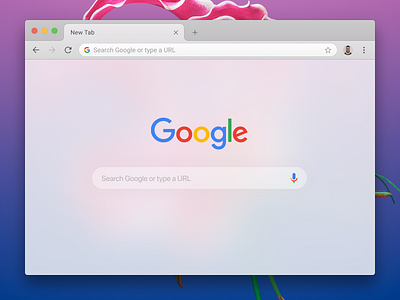 New Chrome, macOS-fied (Figma freebie) chrome figma google mac ui