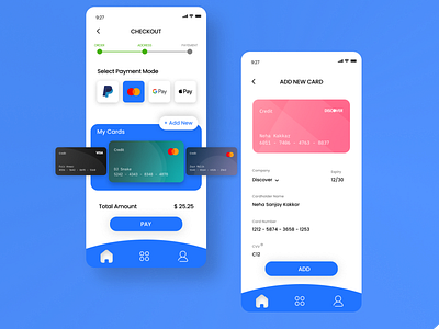 Checkout UI UX concept cards ui checkout page credit card checkout payment form ui user experience userinterface