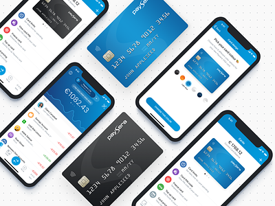 Choose Payment Card Colour bank card banking card design cards choose card finance finance app finance application mobile bank mobile banking mobile payments mobile wallet paysera wallet
