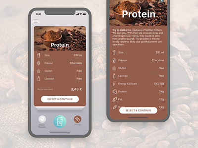 Proteon X Health App - Chocolate Protein Taste cacao chocolate health health app ios 11 iphone x protein protein shake proteon x shake taste