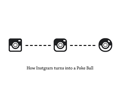 How Instagram turns into a PoKe Ball ball instagram into poke turn