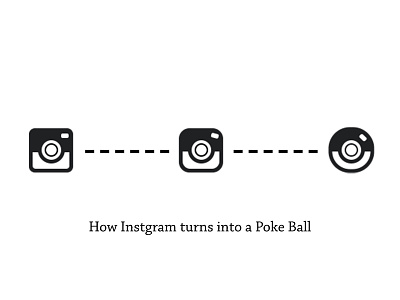 How Instagram turns into a PoKe Ball