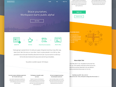 Workspace Website