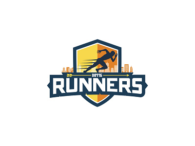 Sports Team Logos logo runner sports team