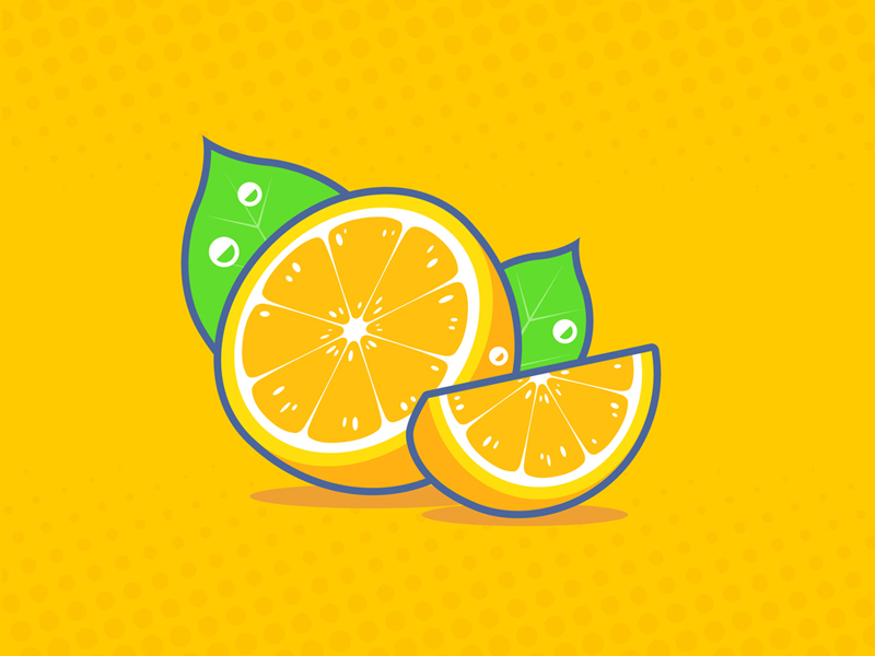 Orange by Joseph Liu on Dribbble