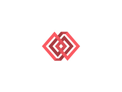 Infinite loop logo escher infinite logo loop stripe