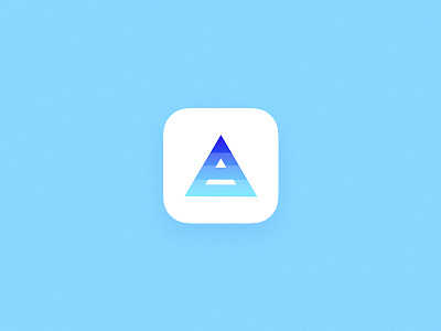 Air Matter (关心空气) App Icon air app icon ios quality
