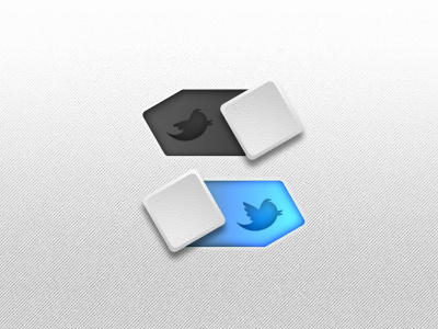 Twitter toggle button button concept ios toggle twitter ui
