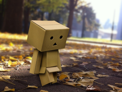 Danboard board box dan paper texture