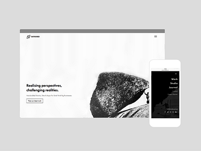 Outboxed Corporate Portfolio Website