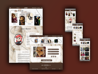 Llewelynn's Knit : the online shop design online shop webdesign website