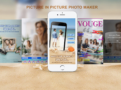 Make your Moments Special app branding design mobile design