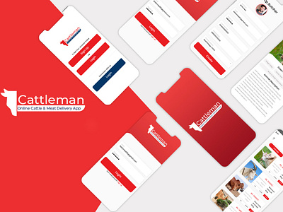 Cattleman Mobile App UI