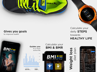 BMI app adobe xd app figma illustration logo mobile design ui ux