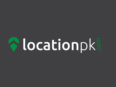 Location.Pk Brand Logo branding illustration logo mobile design ui ux