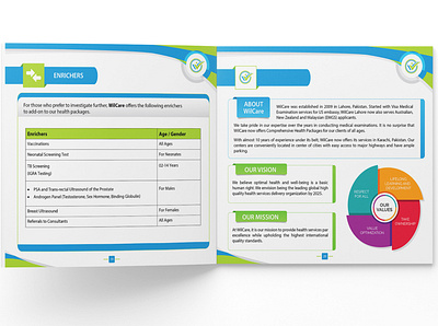 Wilcare Company Profile brand book design company profile graphic design profile