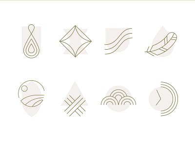 Huxford Grove: Icon Set