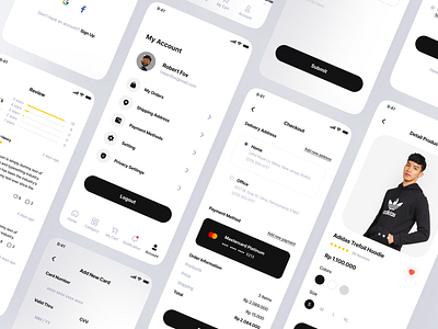 Yokoto - Fashion App UI Kit