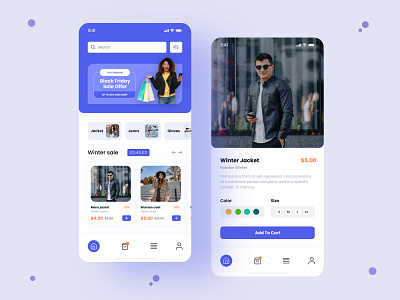 Fashion Store Mobile App