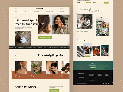 Diamond Spark Website