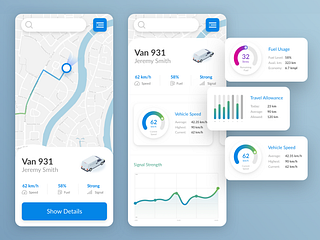 Vehicle Tracking designs, themes, templates and downloadable graphic ...