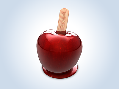 Candy Apple client work icon mac