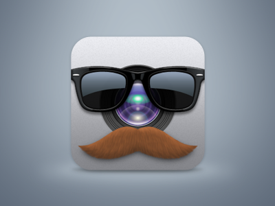 Rejected disguise icon ios iphone moustache rejected sunglasses whatever