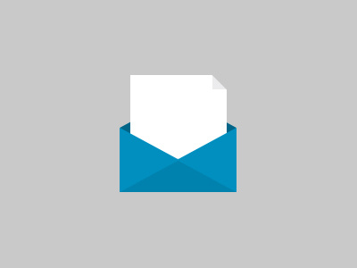 Flat Mail Icon