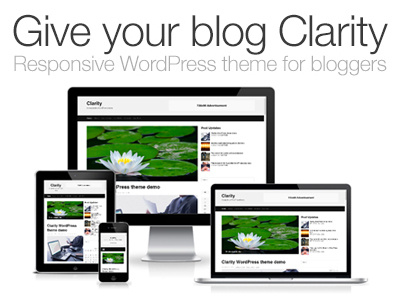 Clarity Wordpress Theme clarity theme wordpress