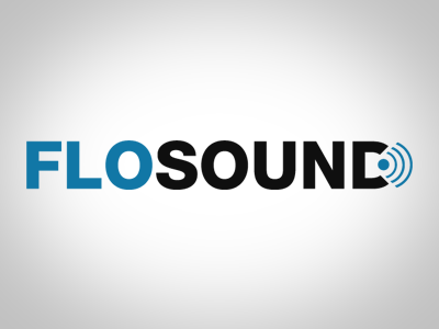 Flosound Full logo logo music sound