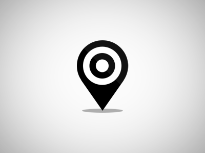 Location Based Advertising Company advertising geo logo marketing pin