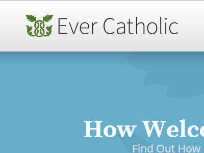 Ever Catholic Website Design catholic logo religion web design