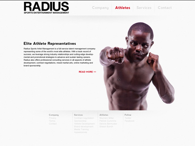 Radius management photo radius sports