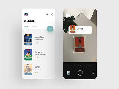 Booktrade UI