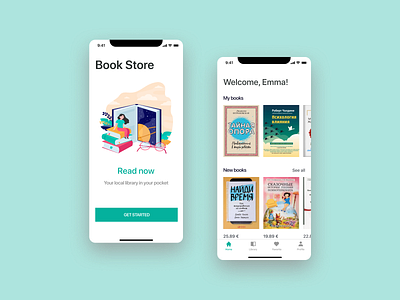 Book Store App