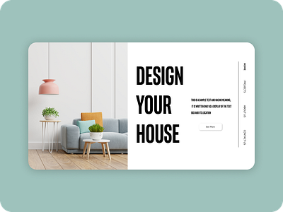 Architectural design ui ux web