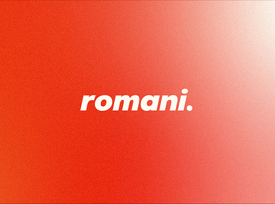 Romani - Visual Identity app branding design icon illustration logo typography ui ux vector