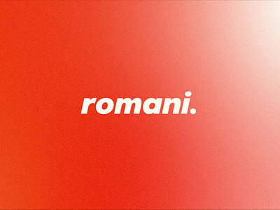Romani - Visual Identity