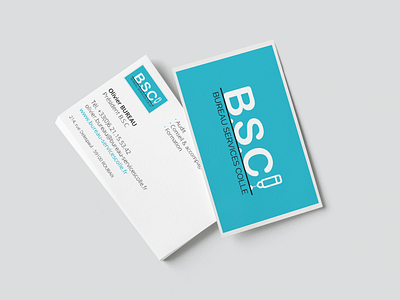 BSC - Branding by La nageuse on Dribbble