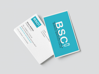 BSC - Branding agency design print print agency print design visit card visiting card visiting card design visitingcard