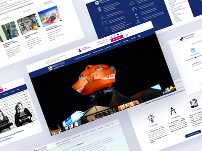 AIRSYSTEMS Website ui ux web webagency webdesign website website agency